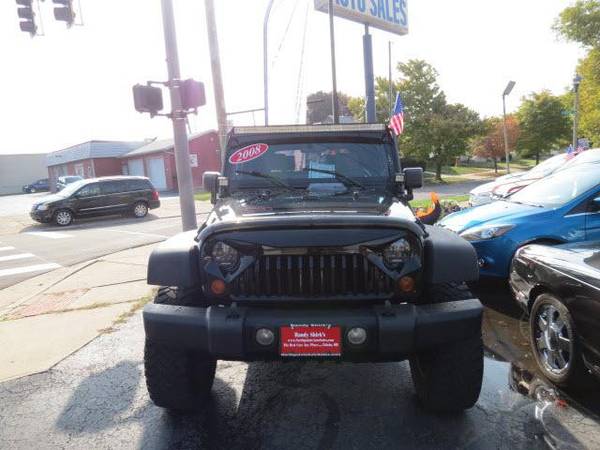 2008 Jeep Wrangler X - $499 Down Drives Today W.A.C.! - cars &... for sale in Toledo, OH – photo 4