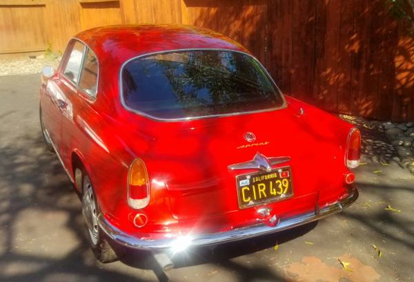 Alfa Romeo Giulietta Sprint Coupe, 1960 - cars & trucks - by owner -... for sale in Belmont, CA – photo 7