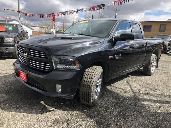 2015 Ram 1500 Quad Cab - ONE OWNER-we take trade ins! - cars & for sale in Wasilla, AK – photo 4