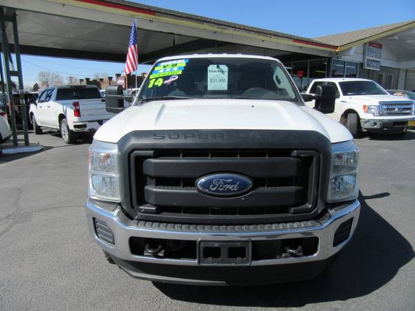 2014 Ford F-350 SuperCrew 4X4 6 7L PowerStroke Diesel 8 Utility for sale in Billings, ND – photo 4
