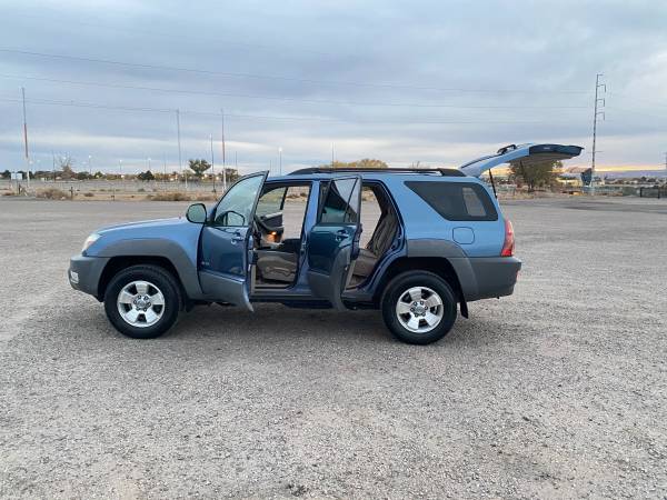 2003 Blue Toyota 4Runner SR5 - cars & trucks - by owner - vehicle... for sale in Albuquerque, NM – photo 3