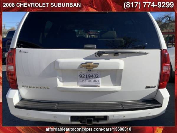 2008 CHEVROLET SUBURBAN 1500 LS - cars & trucks - by dealer -... for sale in Cleburne, TX – photo 4