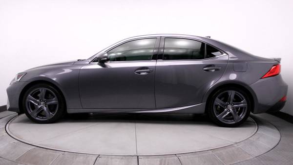 2017 Lexus IS 200t GRAY - - by dealer - vehicle for sale in Lakewood, WA – photo 7
