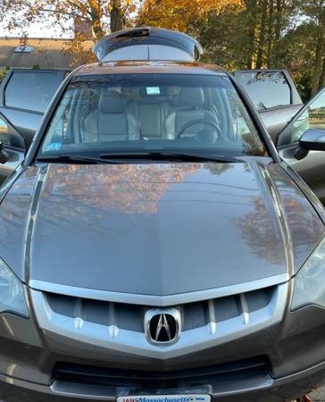 2007 Acura RDX SUV Technology Package Silver - cars & trucks - by... for sale in Marblehead, MA – photo 18