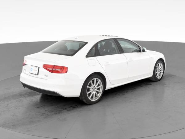 2014 Audi A4 Premium Plus Sedan 4D sedan White - FINANCE ONLINE -... for sale in Washington, District Of Columbia – photo 11