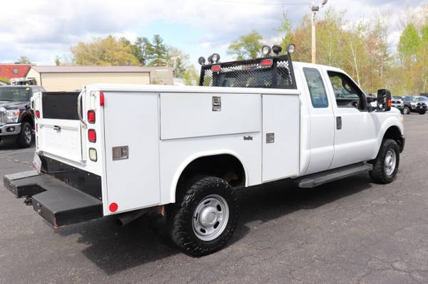 2013 Ford Super Duty F-350 SRW XLT SUPERCAB 4X4 READING UTILITY NO for sale in Plaistow, NH – photo 10