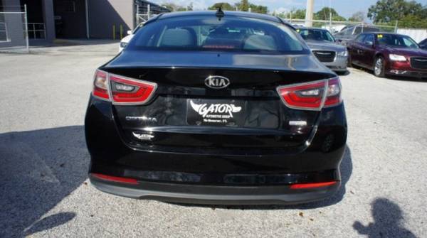 2015 Kia Optima Hybrid 4DR SDN - cars & trucks - by dealer - vehicle... for sale in Palm Bay, FL – photo 3