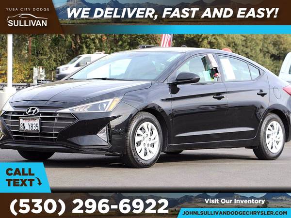 2019 Hyundai Elantra SE FOR ONLY 263/mo! - - by for sale in Yuba City, CA – photo 11