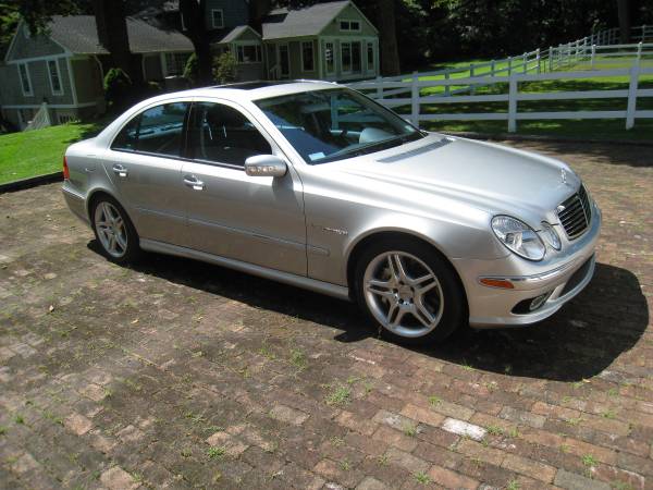 For Sale 2003 Mercedes E55 AMG for sale in Woodbury, NY – photo 7
