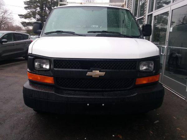 2012 Chevrolet Chevy Express Cargo Van w/Ladder Rack RWD 1500 135 & for sale in Plainville, CT – photo 3