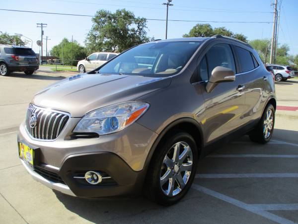 2014 BUICK ENCORE - cars & trucks - by dealer - vehicle automotive... for sale in Bryan, TX – photo 3