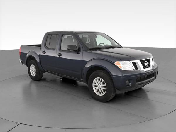 2019 Nissan Frontier Crew Cab SV Pickup 4D 5 ft pickup Blue -... for sale in Long Beach, CA – photo 15
