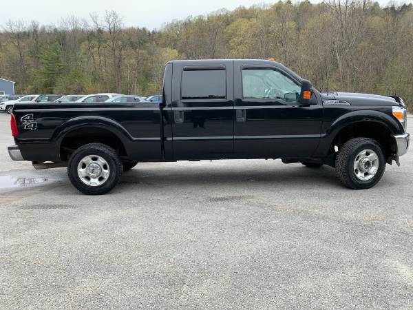 2012 FORD F-250 SUPER DUTY XLT - - by dealer - vehicle for sale in Barre, VT – photo 6