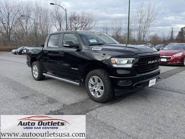 2020 Ram 1500 Big Horn/Lone Star 4WD 1 Owner No Accidents - cars & for sale in Wolcott, NY