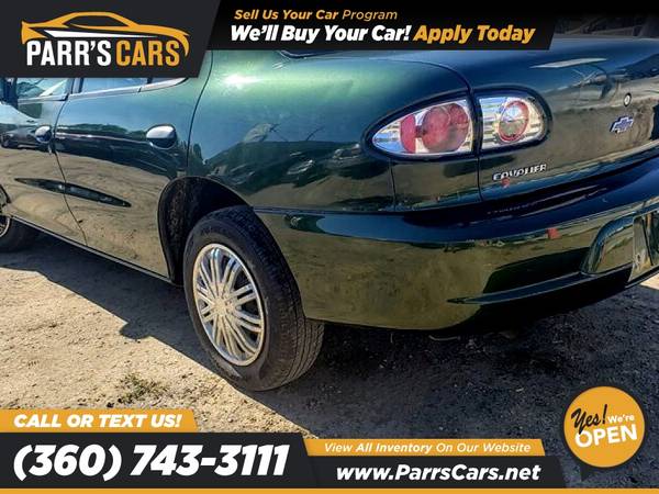 2000 Chevrolet *Cavalier* PRICED TO SELL! - cars & trucks - by... for sale in Longview, OR – photo 5