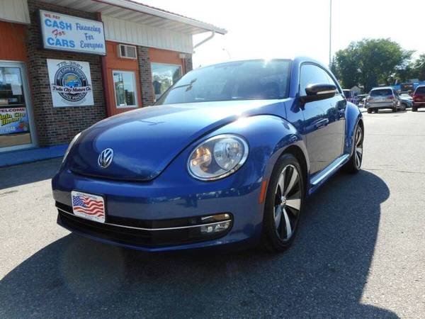 2013 Volkswagen Beetle - - by dealer - vehicle for sale in Grand Forks, ND – photo 2