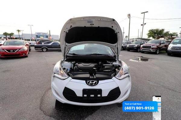 2017 Hyundai Veloster Base 6MT - cars & trucks - by dealer - vehicle... for sale in Orlando, FL – photo 18
