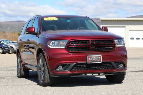 2018 DODGE DURANGO GT - - by dealer - vehicle for sale in Middlebury, VT – photo 3