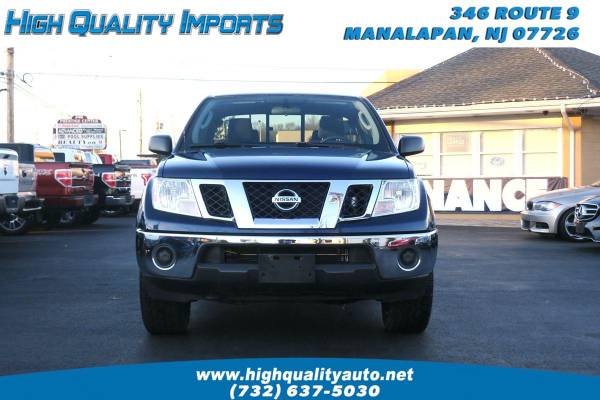 2011 Nissan FRONTIER SV - - by dealer - vehicle for sale in MANALAPAN, NJ – photo 2