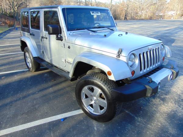 2009 Jeep Wrangler Unlimited for sale in Waterbury, CT – photo 2