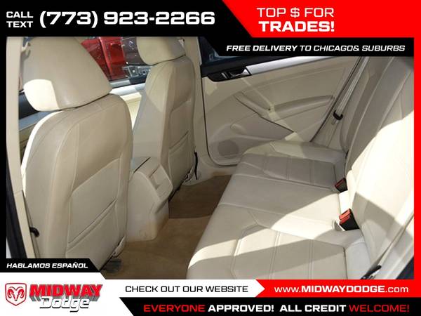 2012 Volkswagen Passat 2 5 SE FOR ONLY 120/mo! - - by for sale in Chicago, IL – photo 11