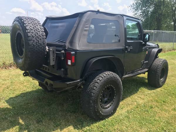 2010 Jeep Wrangler Sport-3.8l-Lifted-Winch-Lockers-Trail Ready-Sweet!! for sale in Clio, MI – photo 6