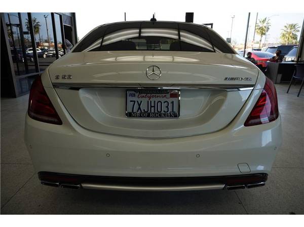 2015 Mercedes-benz S-Class S 63 AMG 4MATIC Sedan 4D WE CAN BEAT ANY for sale in Sacramento , CA – photo 6