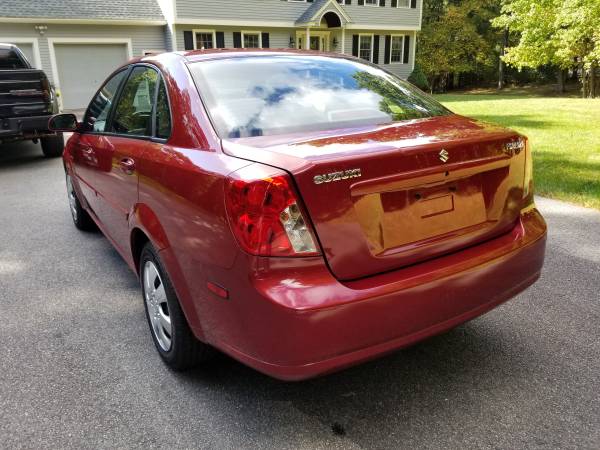 2007 Suzuki Forenza - cars & trucks - by owner - vehicle automotive... for sale in Groveland, MA – photo 4