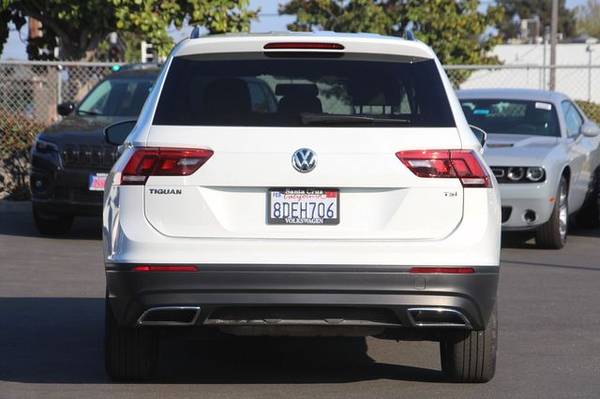 2018 Volkswagen VW Tiguan 2.0T S 4D Sport Utility - cars & trucks -... for sale in Santa Cruz, CA – photo 7