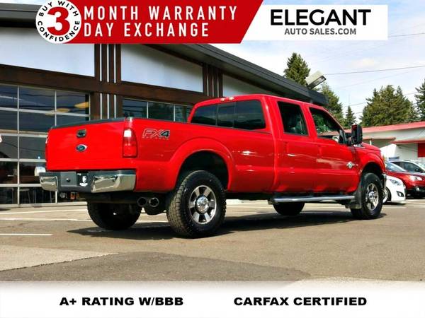 2012 Ford Super Duty F-350 Lariat long bed 4x4 1 ton super clean US TR for sale in Beaverton, OR – photo 8