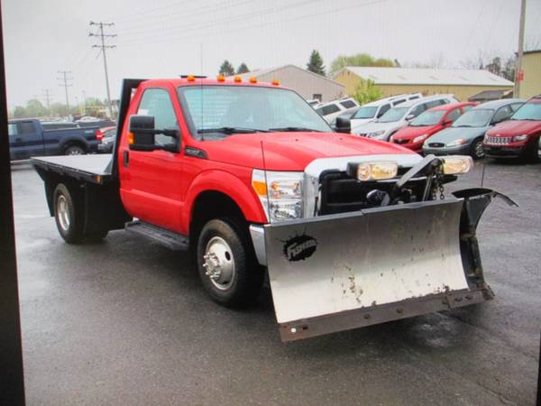 2015 Ford Super Duty F-350 DRW REG CAB 4X4 FLAT BED 40K MILES for sale in south amboy, IA – photo 3