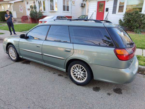 2004 Subaru legacy wagon outback 92k miles 5 speed manual - cars & for sale in Clifton, NJ – photo 3