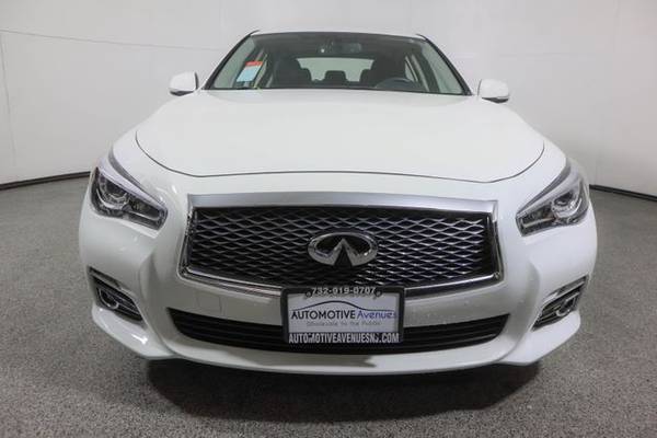 2017 INFINITI Q50, Pure White - cars & trucks - by dealer - vehicle... for sale in Wall, NJ – photo 8