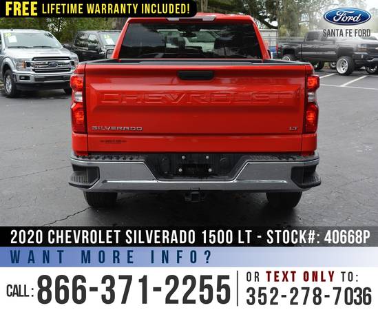 ‘20 Chevrolet Silverado 1500 LT *** Cruise Control, Onstar, Camera... for sale in Alachua, FL – photo 6