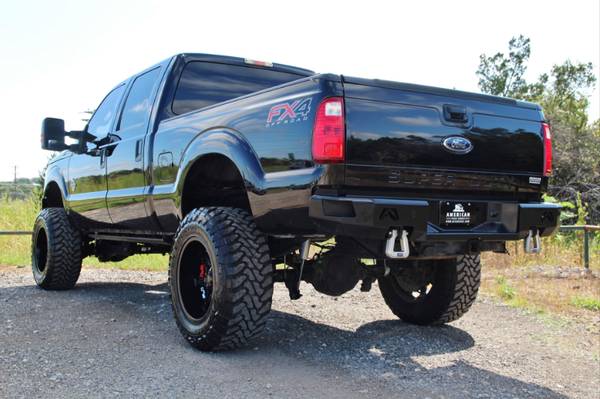 2016 FORD F-250 XLT 4X4 - 1 OWNER - LIFTED - BDS - DIESEL - AMP STEPS for sale in Leander, AR – photo 5
