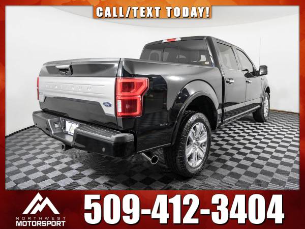 2018 *Ford F-150* Platinum 4x4 - cars & trucks - by dealer - vehicle... for sale in Pasco, WA – photo 5