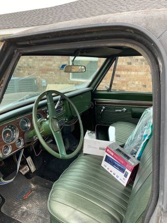 1971 Chevy C10 Cheyenne - cars & trucks - by owner - vehicle... for sale in Maypearl, TX – photo 4