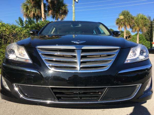 2012 HYUNDAI GENESIS 4.6L *ONLY 88K MILES* FINANCING AVAILABLE for sale in Port Saint Lucie, FL – photo 11