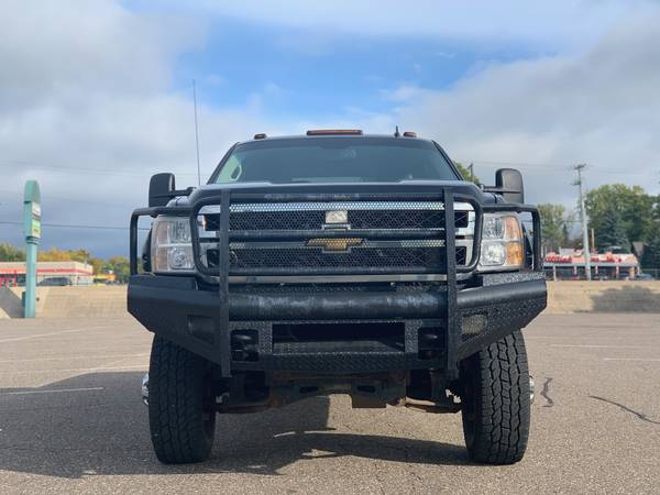 2011 Chevy Silverado Duramax Lifted with brand new tires! for sale in Minneapolis, WI – photo 2