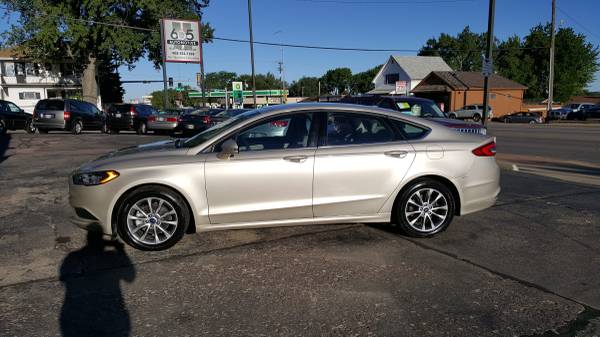 2017 FORD FUSION SE with POWERTRAIN WARRANTY INCLUDED - cars &... for sale in 1417 W. 12th St. Sioux Falls, SD – photo 2