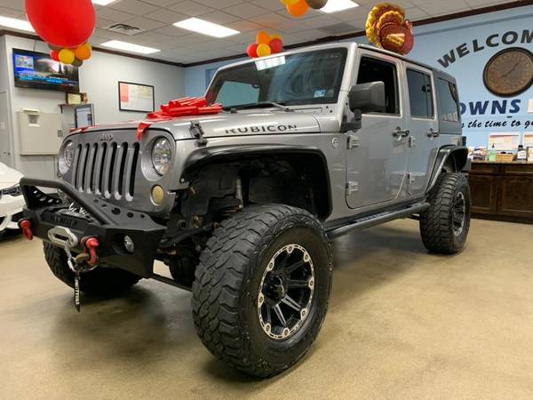 2013 Jeep Wrangler Unlimited 4WD 4dr Rubicon 10th Anniversary... for sale in Inwood, NJ – photo 3