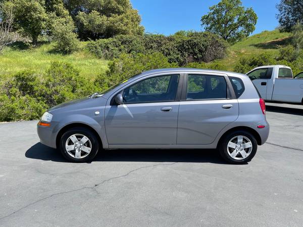 PRE-OWNED 2006 CHEVROLET AVEO Charcoal - - by dealer for sale in Jamestown, CA