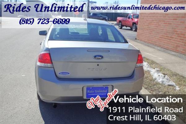 2008 Ford Focus S - - by dealer - vehicle automotive for sale in Crest Hill, IL – photo 5