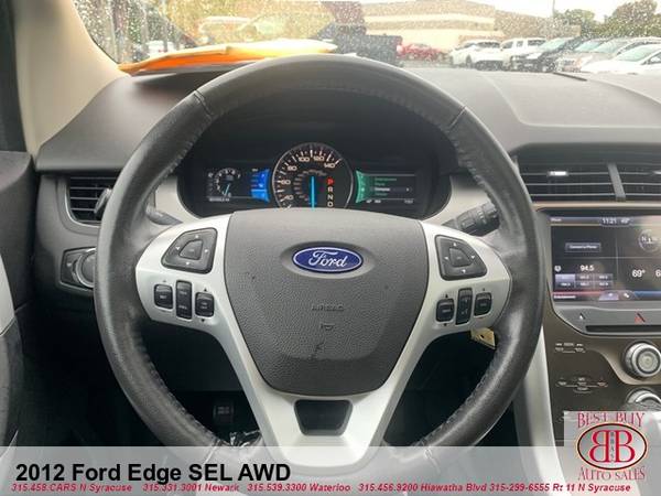 2012 FORD EDGE SEL AWD! LOADED! REMOTE START! PANO-SUNROOFS! FINANCING for sale in Syracuse, NY – photo 21