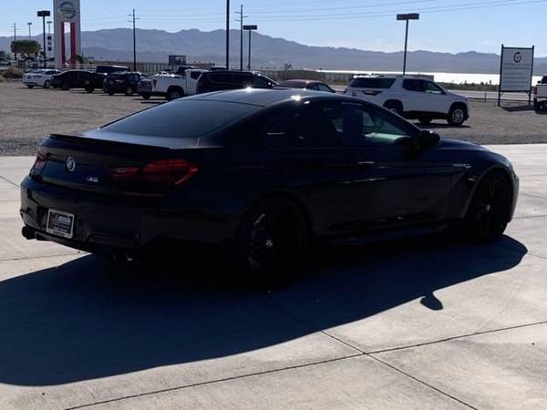 2015 BMW M6 2dr Coupe Black Metallic - - by for sale in Lake Havasu City, AZ – photo 5