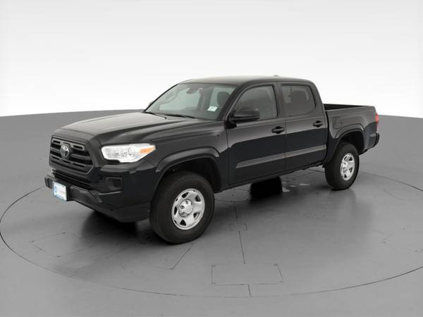 2019 Toyota Tacoma Double Cab SR5 Pickup 4D 5 ft pickup Black - -... for sale in Imperial Beach, CA – photo 3