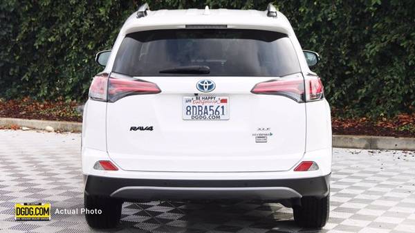 2018 Toyota RAV4 Hybrid XLE hatchback Super White - cars & trucks -... for sale in San Jose, CA – photo 21