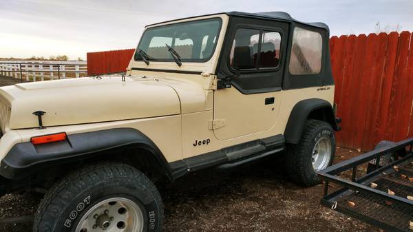 1990 Jeep Wrangler - cars & trucks - by owner - vehicle automotive... for sale in Jerome, ID – photo 3