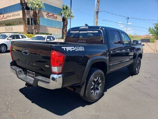 * * * 2017 Toyota Tacoma Double Cab TRD Off-Road Pickup 4D 5 ft * *... for sale in Saint George, UT – photo 4