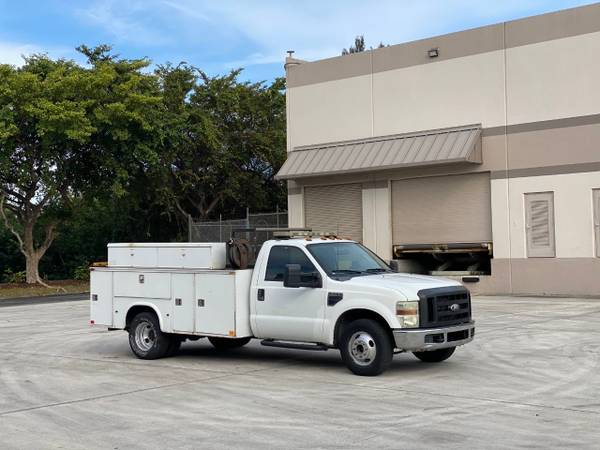 2010 Ford F-350 Utility Truck - - by dealer for sale in West Palm Beach, NC – photo 15